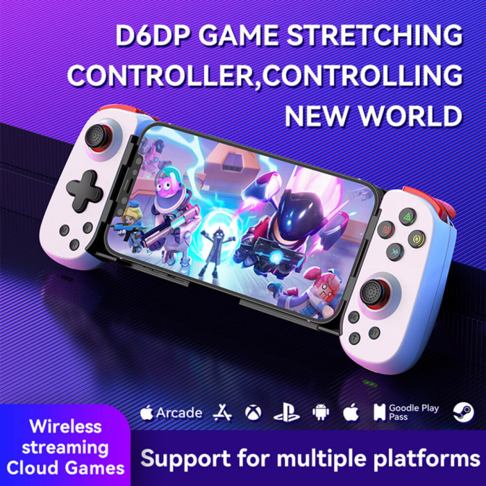 Controller D6 DP pentru gaming Techsuit [7]