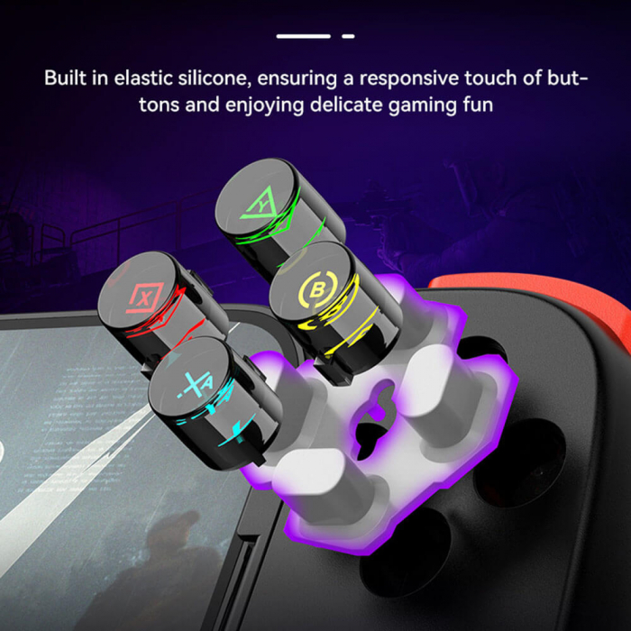 Controller D6 DP pentru gaming Techsuit [5]