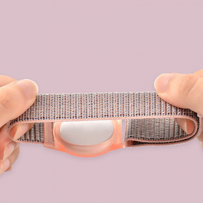 Curea Tech-Protect Airtag pentru copii roz [2]