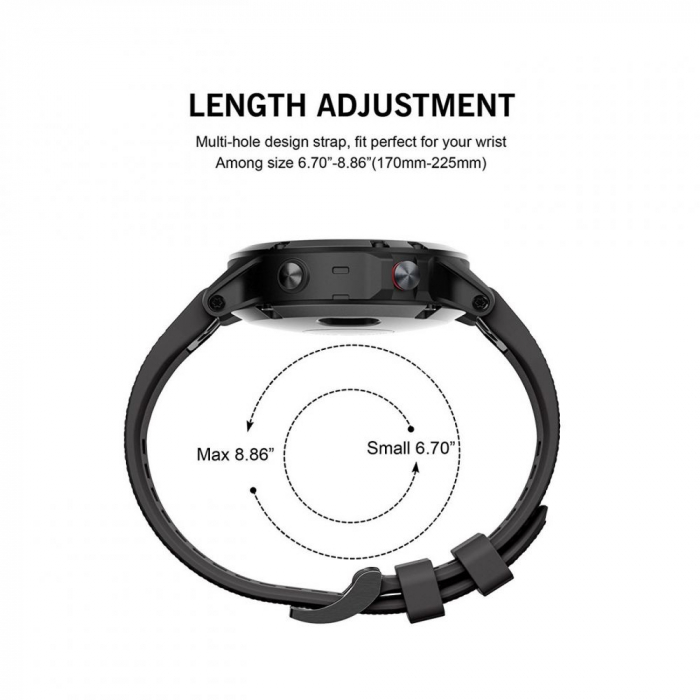 Curea Tech-Protect Garmin Fenix 5 / 6 / 6 PRO / 7 / 7 Pro / 8 47mm [5]
