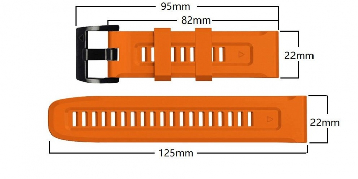 Curea Tech-Protect Garmin Fenix 5 / 6 / 6 Pro / 7 / 7 Pro / 8 47mm [5]