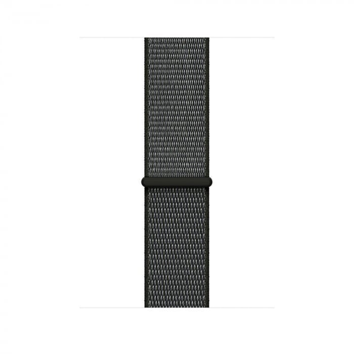Curea Tech-Protect nylon Apple Watch 42 / 44 / 45 / 49 mm verde olive [3]