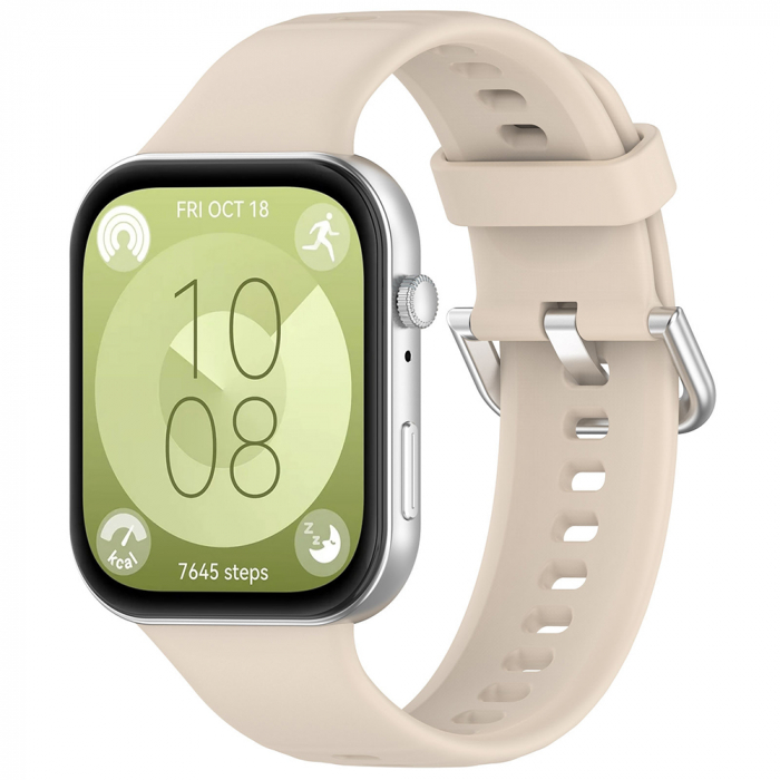 Curea Techsuit W061 Huawei Watch Fit 3 albastru [2]