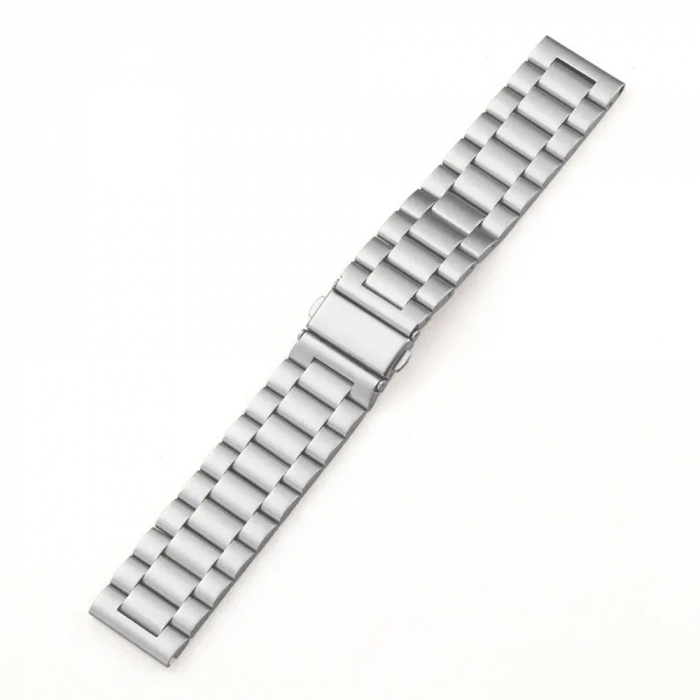 Curea Techsuit Watchband 20mm Samsung Galaxy Watch 4/5/Active 2 /Huawei Watch Gt 3 42mm /Gt 3 Pro 43mm argintiu [2]