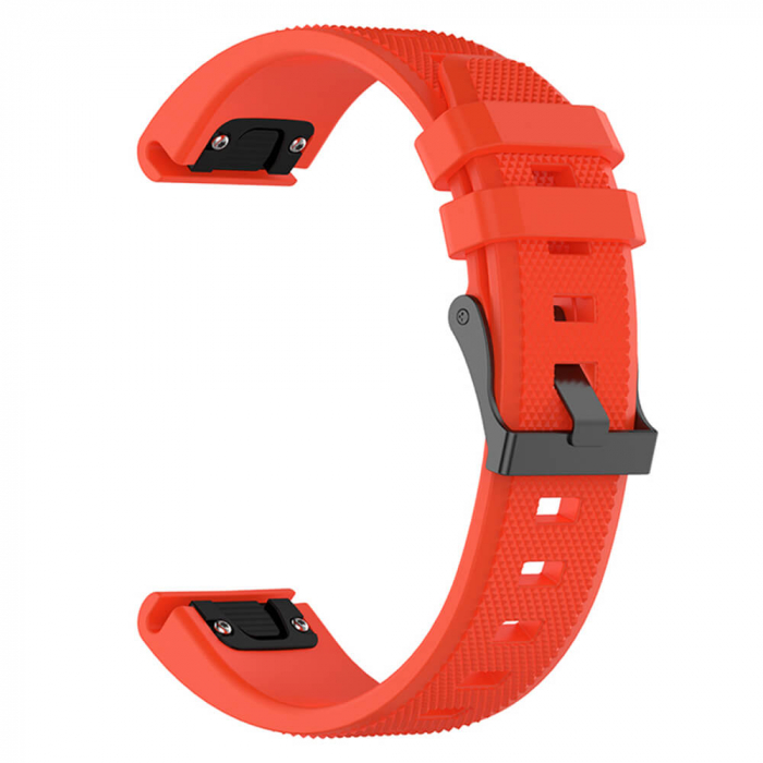 Curea Techsuit Watchband QuickFit 20mm (W058) Instinct 2S / 2S Solar / Approach S70 42mm / Forerunner 220 / 230 / 235 / 630 / 735 [1]