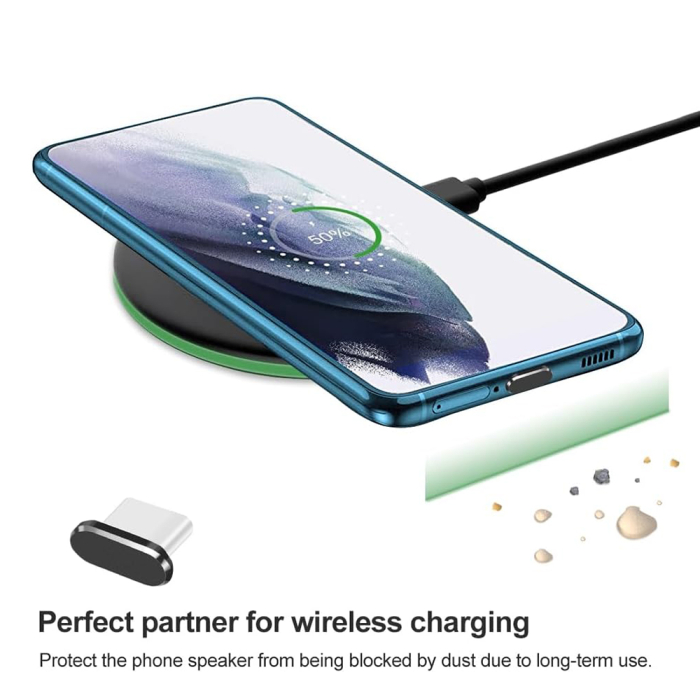 Dop antipraf Techsuit pentru port USB C [2]