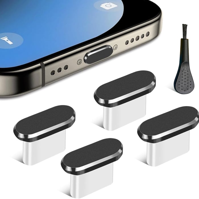 Dop antipraf Techsuit pentru port USB C [3]