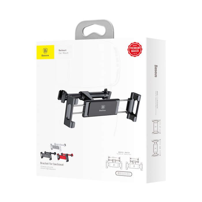 Suport auto Baseus Back Seat cu prindere la tetiera SUHZ-01 [9]