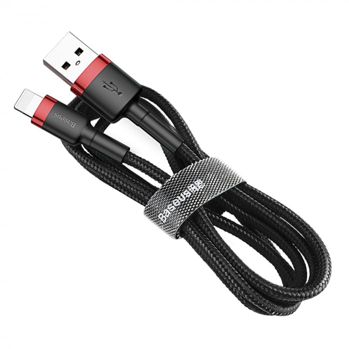 Cablu Baseus Cafule USB lightning 1.5A 2m CAL-KLF-C19 [1]