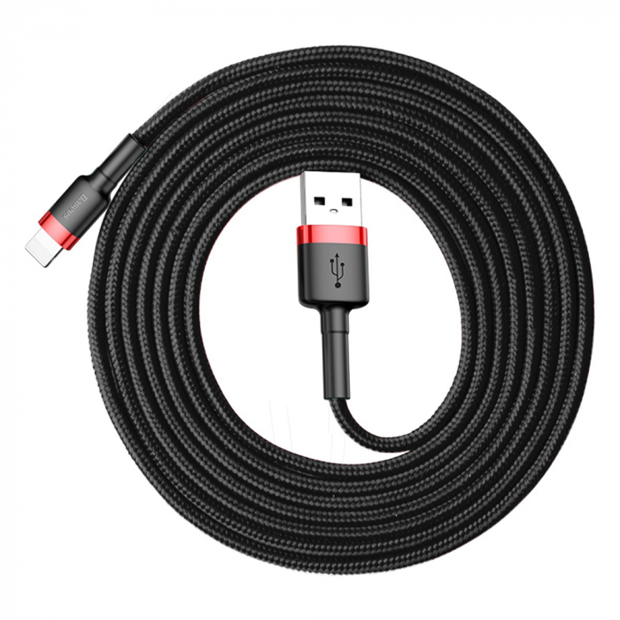 Cablu Baseus Cafule USB lightning 1.5A 2m CAL-KLF-C19 [6]