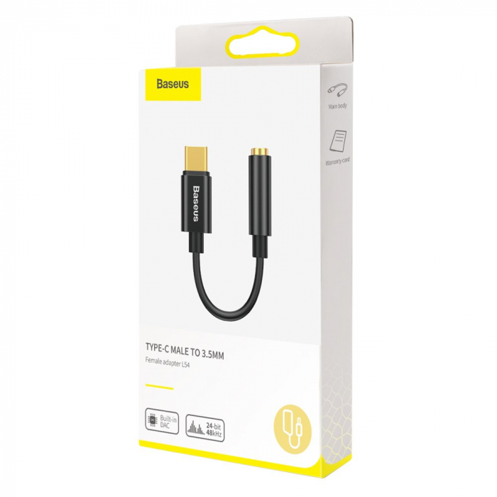 Adaptor Baseus type C la jack 3.5mm CATL54-01 [9]