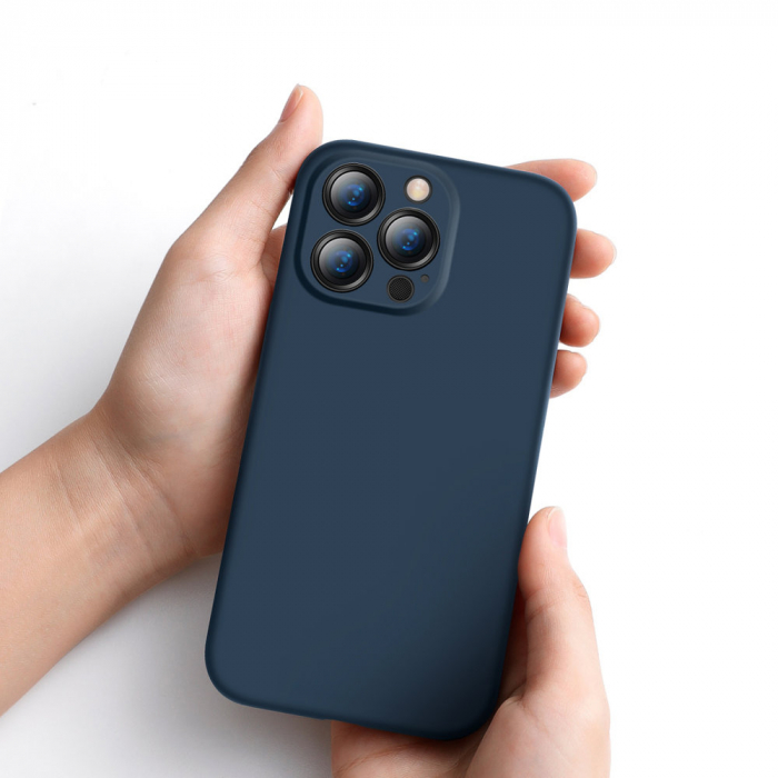 Husa Baseus Liquid Gel Iphone 13 Pro [8]