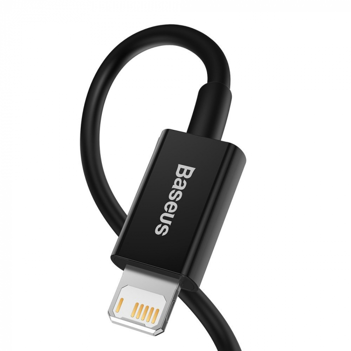 Cablu Baseus Superior usb - lightning 20w negru CALYS-A01 [3]