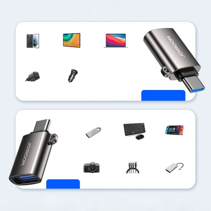 Adaptor Joyroom USB to Type c S-H151 [5]