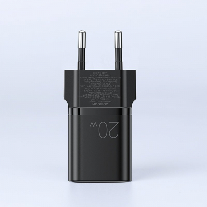 Incarcator retea Joyroom L-QP207 USB/USB-C Quick Charge 3.0 20W [7]