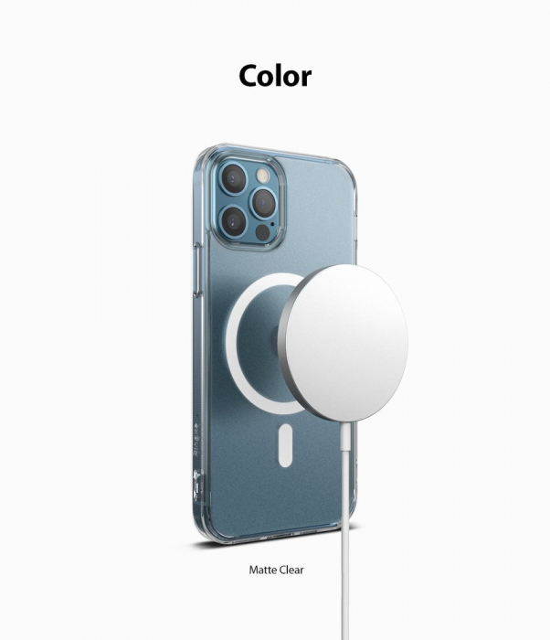 Husa Ringke Fusion Magsafe Matte IPhone 12/12Pro [9]