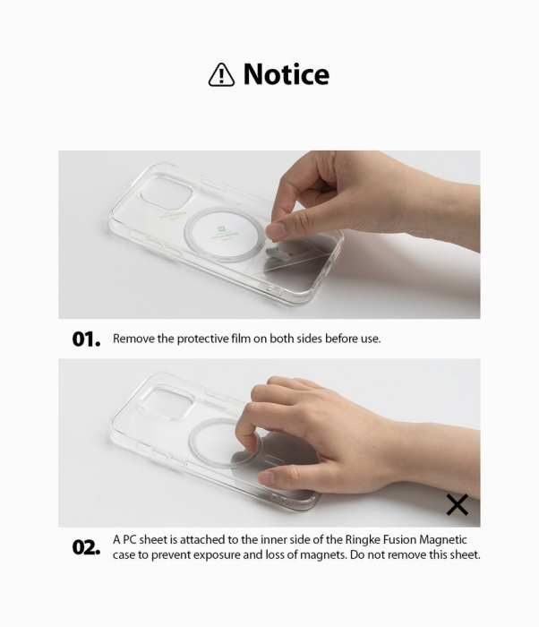 Husa Ringke Fusion Magsafe Matte IPhone 12/12Pro [14]