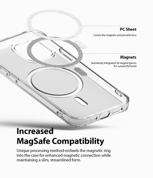Husa Ringke Fusion Magsafe Matte IPhone 12/12Pro [5]