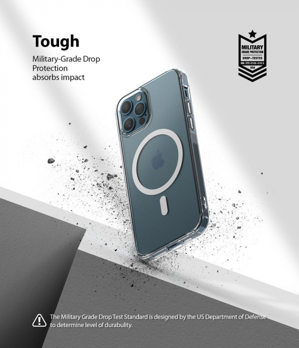 Husa Ringke Fusion Magsafe Matte IPhone 12/12Pro [13]