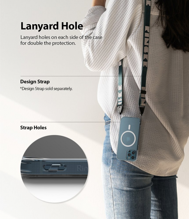 Husa Ringke Fusion Magsafe Matte IPhone 12/12Pro [6]