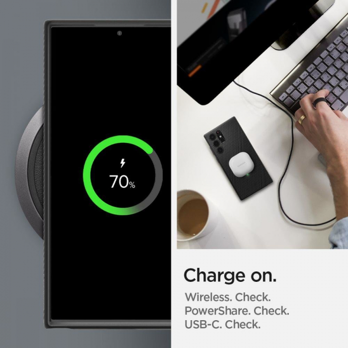 Husa Spigen Liquid Air Samsung Galaxy S22 Ultra [11]