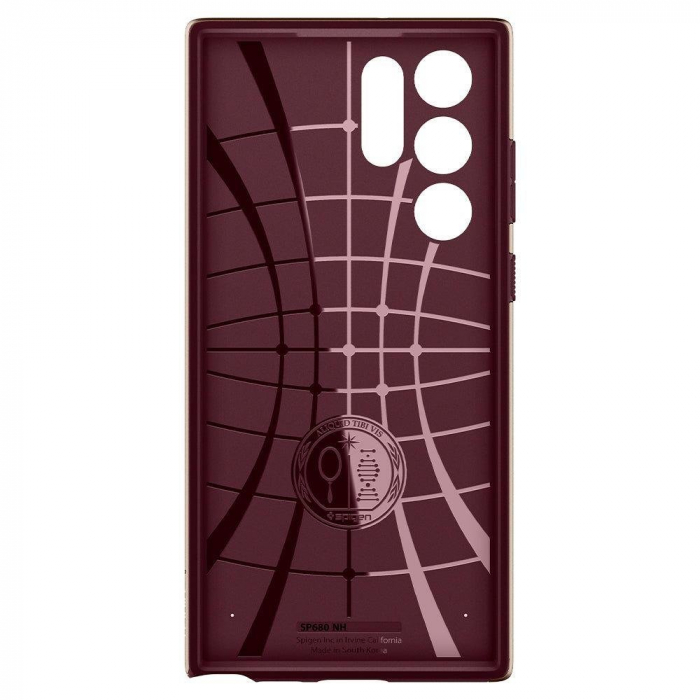 Husa Spigen Neo Hybrid Samsung Galaxy S22 Ultra burgundy [7]