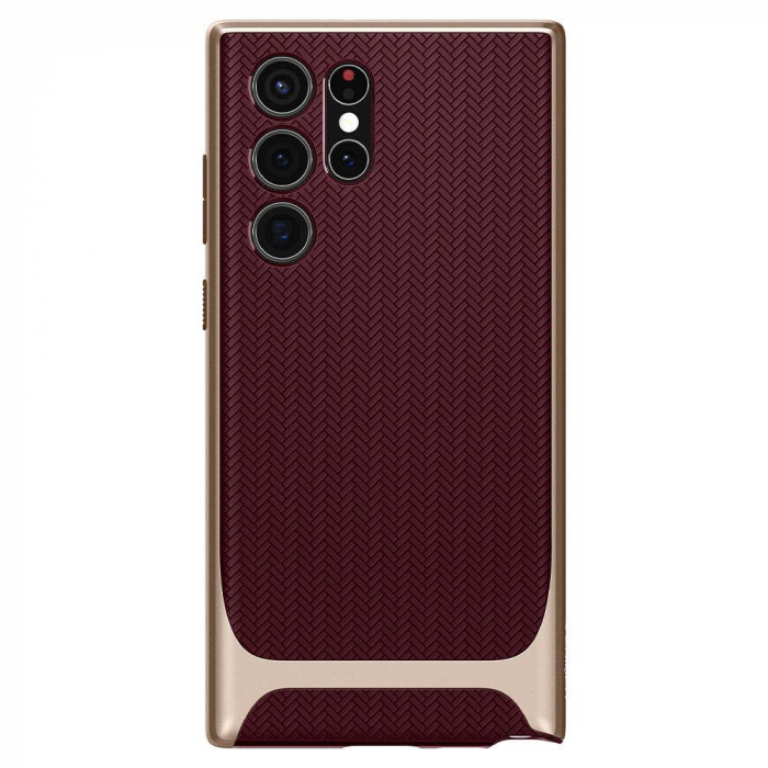 Husa Spigen Neo Hybrid Samsung Galaxy S22 Ultra burgundy [9]