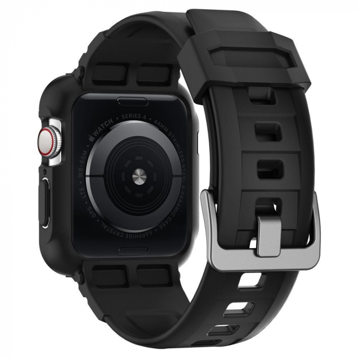 Husa Spigen Rugged Armor Apple Watch 44mm / 45 mm [2]