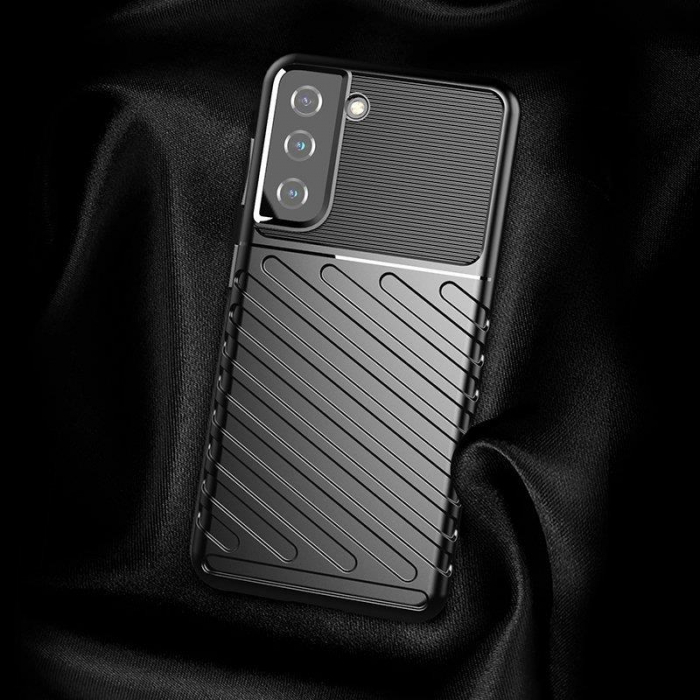 Husa Thunder Samsung Galaxy S21 FE verde [3]