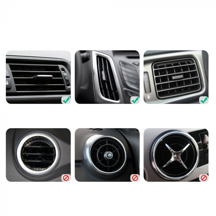 Suport auto Ugreen Smartphone universal 3.5 - 6.0 inch [7]