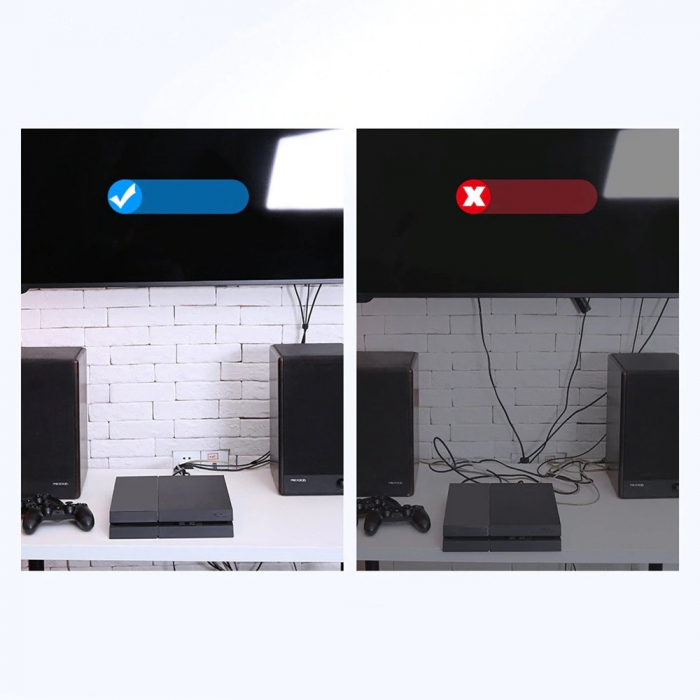 Curea Velcro pentru organizare Cabluri Wozinsky [10]