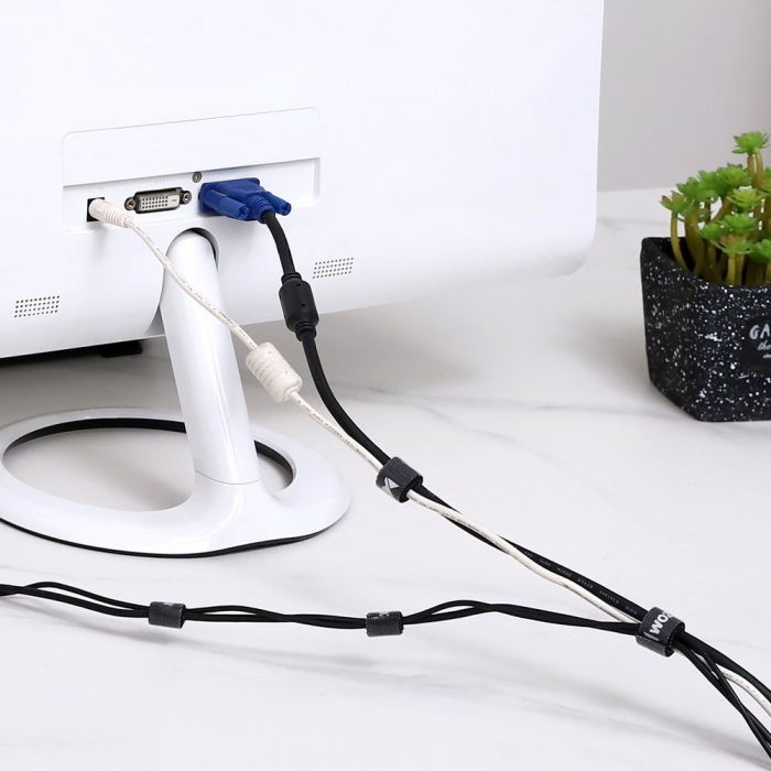 Curea Velcro pentru organizare Cabluri Wozinsky [14]