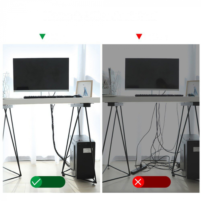 Curea Velcro pentru organizare Cabluri Wozinsky [6]