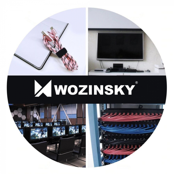 Curea Velcro pentru organizare Cabluri Wozinsky [7]