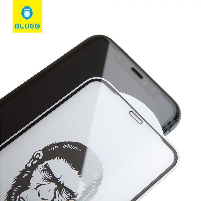 Folie 5D Mr. Monkey Glass IPhone 12/12 Pro Strong HD [4]