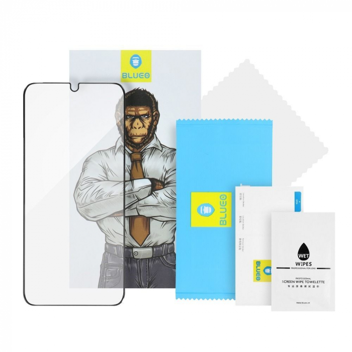 Folie 5D Mr. Monkey Glass IPhone 14 Plus / 13 Pro Max Strong HD [3]