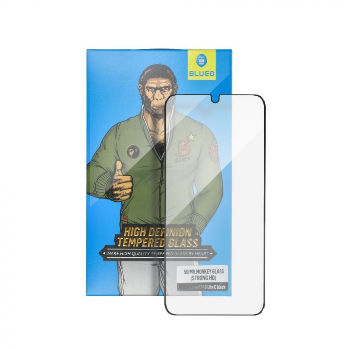 Folie 5D Mr. Monkey Glass IPhone 14 Plus / 13 Pro Max Strong HD [2]