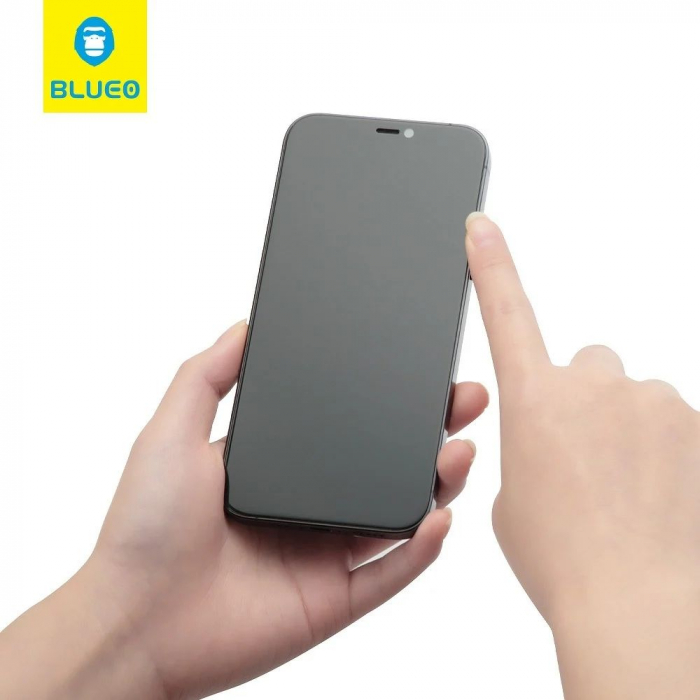 Folie 5D Mr. Monkey Glass IPhone 15 Pro Max Privacy [4]