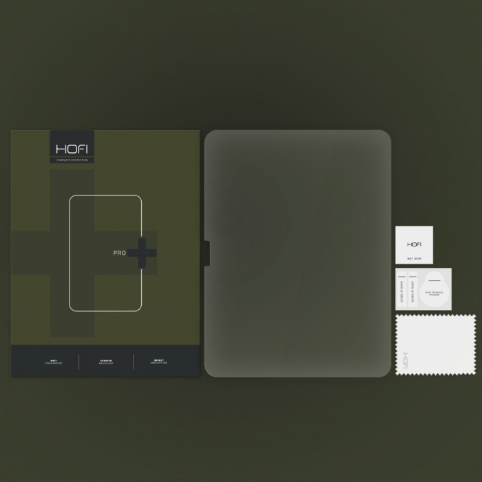 Folie Apple Ipad Air 11 2024 sticla tableta Hofi glass Pro+ [5]