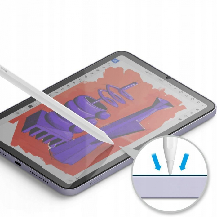 Folie Apple Ipad Air 11 2024 sticla tableta Hofi glass Pro+ [3]