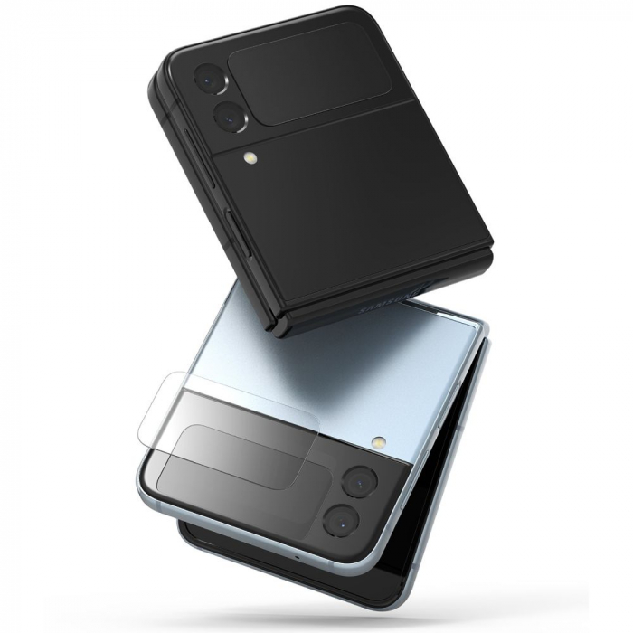Pachet 2x Folie camera Ringke ID Samsung Galaxy Z Flip 4 3buc [10]