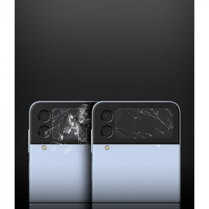 Pachet 2x Folie camera Ringke ID Samsung Galaxy Z Flip 4 3buc [6]