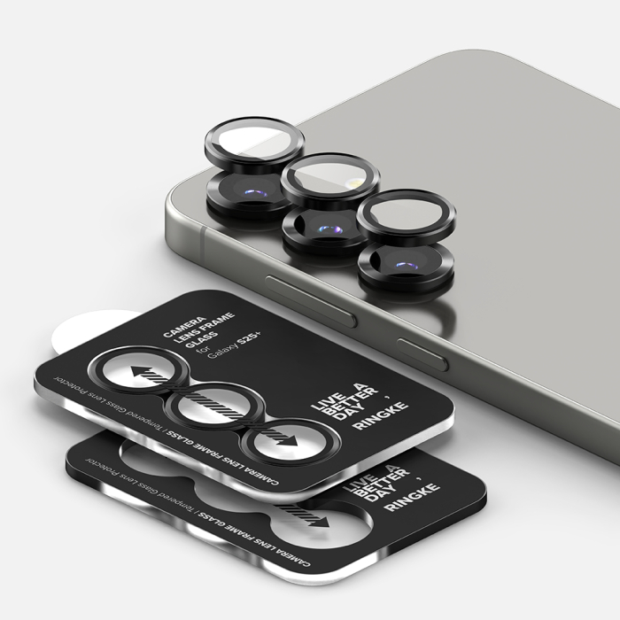Folie camera Ringke Samsung Galaxy S25 2 buc [4]