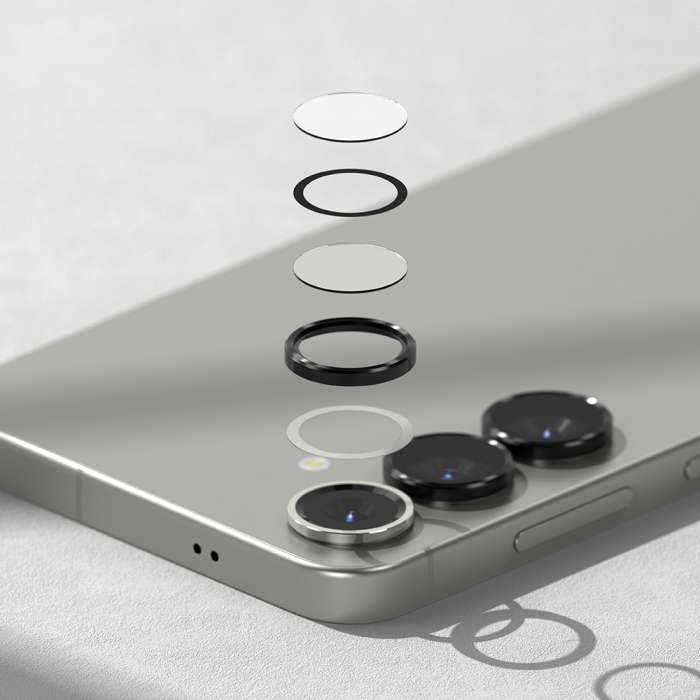 Folie camera Ringke Samsung Galaxy S25 2 buc [6]