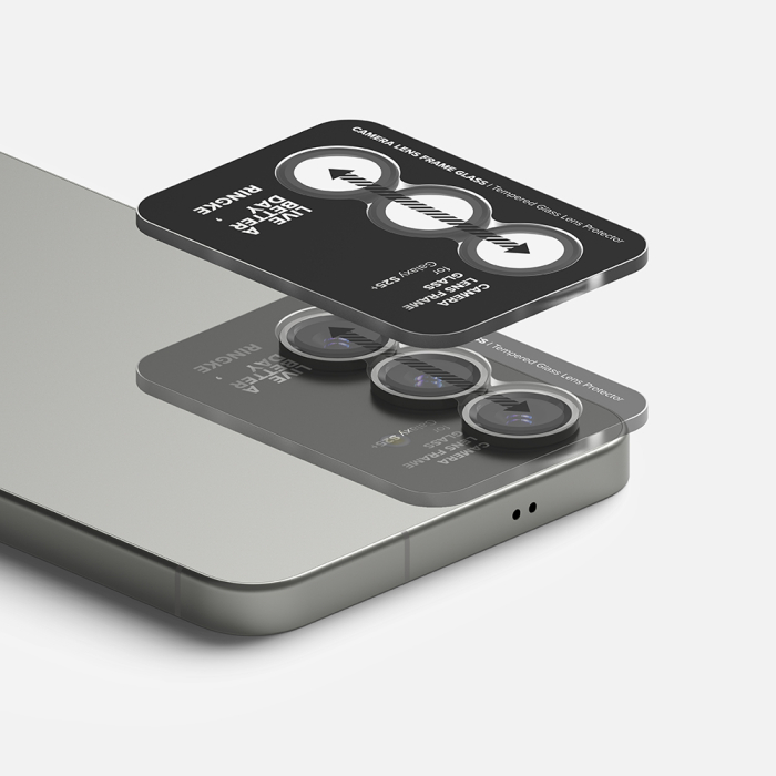 Folie camera Ringke Samsung Galaxy S25 2 buc [3]