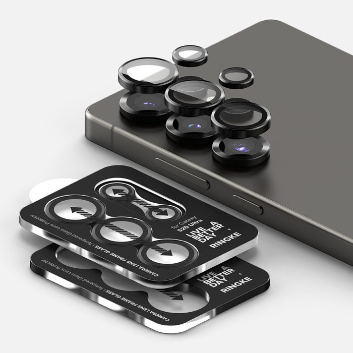 Folie camera Ringke  Samsung Galaxy S25 Ultra 2 buc [2]