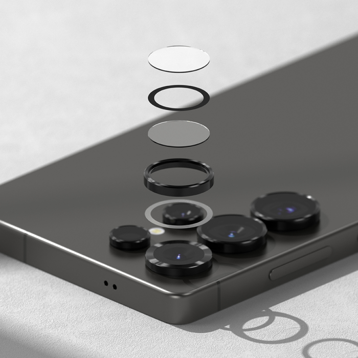 Folie camera Ringke  Samsung Galaxy S25 Ultra 2 buc [6]