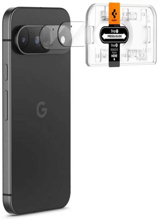 Folie camera Spigen Ez Fit Google Pixel 9 [2]