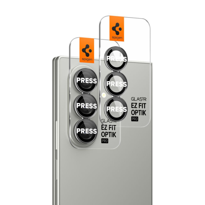 Folie camera Spigen Optik Samsung Galaxy Z Fold 7 2 buc [6]