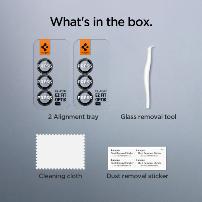 Folie camera Spigen Optik Samsung Galaxy Z Fold 7 2 buc [7]